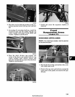 2007 Arctic Cat Four-Stroke Factory Service Manual, Page 258