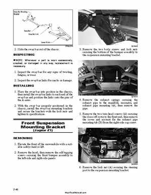 2007 Arctic Cat Four-Stroke Factory Service Manual, Page 263