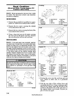 2007 Arctic Cat Four-Stroke Factory Service Manual, Page 281