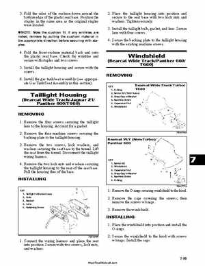 2007 Arctic Cat Four-Stroke Factory Service Manual, Page 282