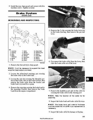 2007 Arctic Cat Four-Stroke Factory Service Manual, Page 303