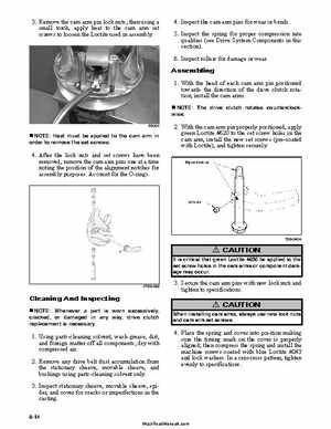 2007 Arctic Cat Four-Stroke Factory Service Manual, Page 308