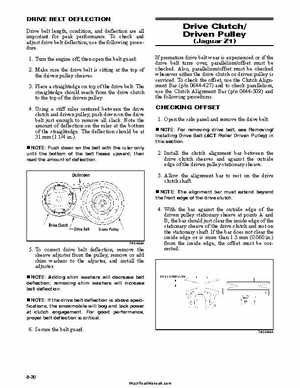 2007 Arctic Cat Four-Stroke Factory Service Manual, Page 324