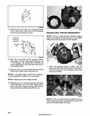 2007 Arctic Cat Four-Stroke Factory Service Manual, Page 338