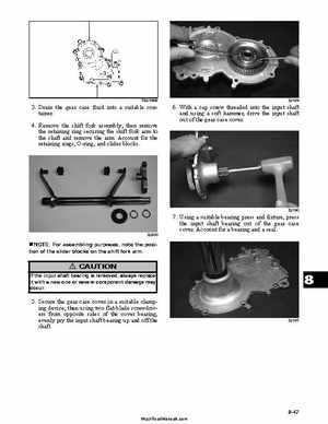 2007 Arctic Cat Four-Stroke Factory Service Manual, Page 341