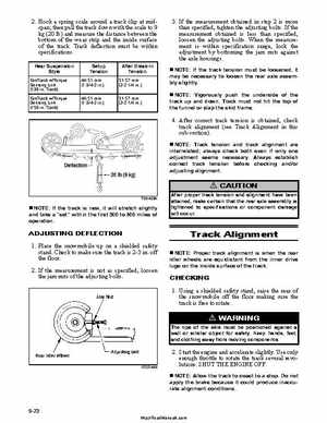 2007 Arctic Cat Four-Stroke Factory Service Manual, Page 454
