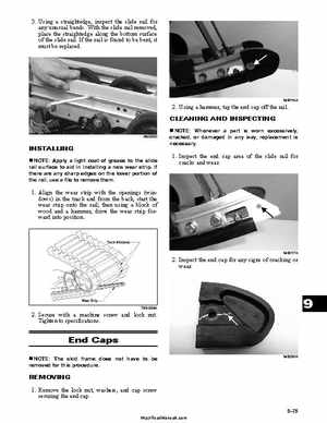 2007 Arctic Cat Four-Stroke Factory Service Manual, Page 457
