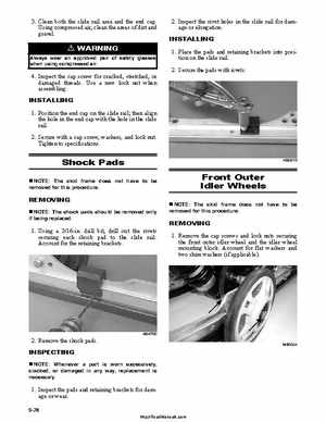 2007 Arctic Cat Four-Stroke Factory Service Manual, Page 458
