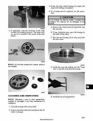 2007 Arctic Cat Four-Stroke Factory Service Manual, Page 459