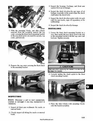 2007 Arctic Cat Four-Stroke Factory Service Manual, Page 473