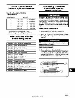 2007 Arctic Cat Four-Stroke Factory Service Manual, Page 527