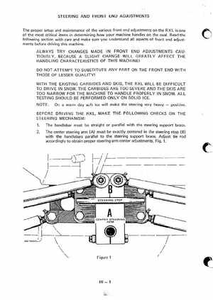 1978 Polaris RXL Service Manual, Page 13