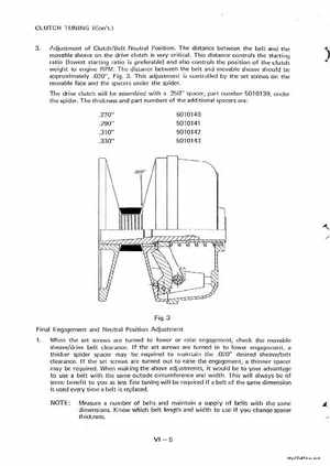 1978 Polaris RXL Service Manual, Page 50
