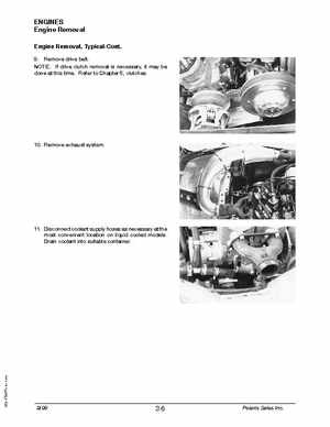 2000 Polaris Indy 500 / 600 snowmobile service manual, Page 68