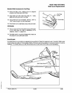 2000 Polaris Indy 500 / 600 snowmobile service manual, Page 240