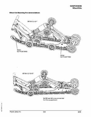 2000 Polaris Indy 500 / 600 snowmobile service manual, Page 255