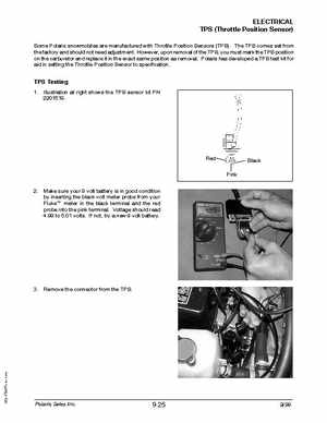 2000 Polaris Indy 500 / 600 snowmobile service manual, Page 404