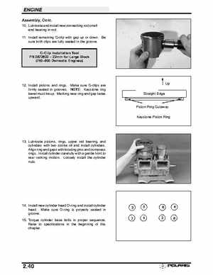 2003 Polaris 3 PRO X Factory Service Manual, Page 70