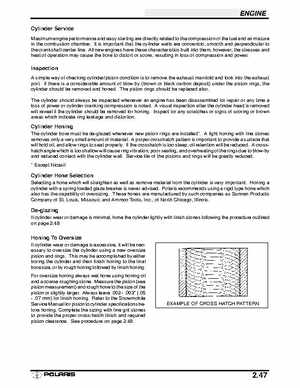 2003 Polaris 3 PRO X Factory Service Manual, Page 77