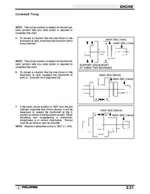 2003 Polaris 3 PRO X Factory Service Manual, Page 81