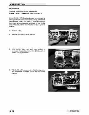 2003 Polaris 3 PRO X Factory Service Manual, Page 117