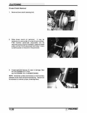 2003 Polaris 3 PRO X Factory Service Manual, Page 158