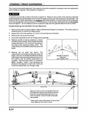 2003 Polaris 3 PRO X Factory Service Manual, Page 220