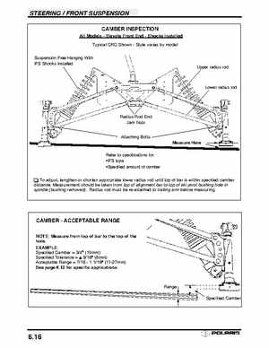 2003 Polaris 3 PRO X Factory Service Manual, Page 222