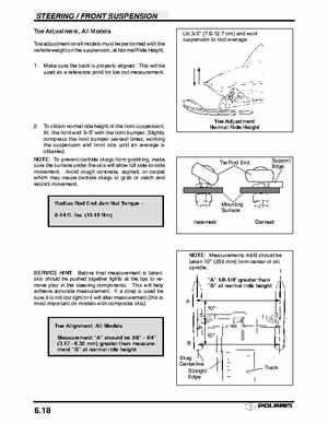 2003 Polaris 3 PRO X Factory Service Manual, Page 224