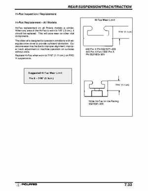2003 Polaris 3 PRO X Factory Service Manual, Page 263