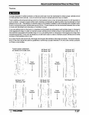 2003 Polaris 3 PRO X Factory Service Manual, Page 267