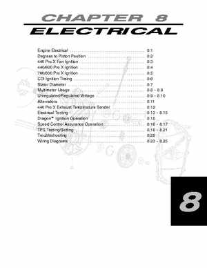 2003 Polaris 3 PRO X Factory Service Manual, Page 269