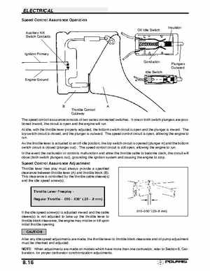 2003 Polaris 3 PRO X Factory Service Manual, Page 285