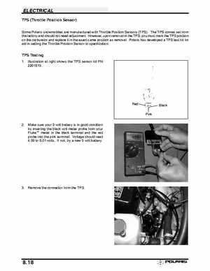 2003 Polaris 3 PRO X Factory Service Manual, Page 287