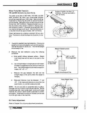 2003 Polaris Deep Snow Snowmobiles Service Manual, Page 40