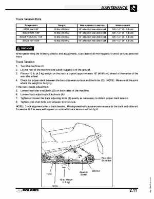 2003 Polaris Deep Snow Snowmobiles Service Manual, Page 44