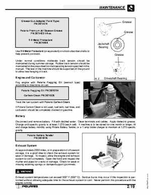 2003 Polaris Deep Snow Snowmobiles Service Manual, Page 52