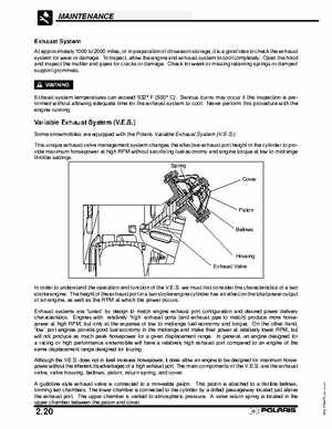2003 Polaris Deep Snow Snowmobiles Service Manual, Page 53