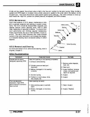 2003 Polaris Deep Snow Snowmobiles Service Manual, Page 54