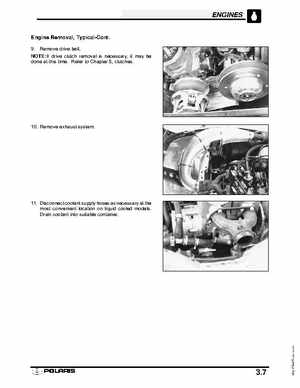 2003 Polaris Deep Snow Snowmobiles Service Manual, Page 64