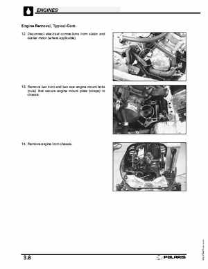 2003 Polaris Deep Snow Snowmobiles Service Manual, Page 65