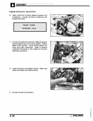 2003 Polaris Deep Snow Snowmobiles Service Manual, Page 67