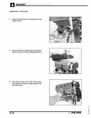 2003 Polaris Deep Snow Snowmobiles Service Manual, Page 71