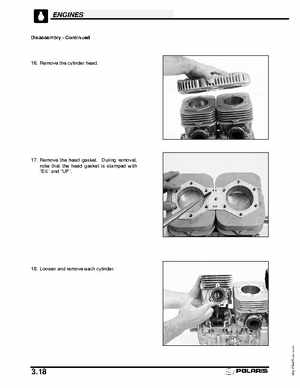 2003 Polaris Deep Snow Snowmobiles Service Manual, Page 75
