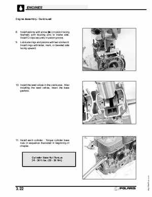 2003 Polaris Deep Snow Snowmobiles Service Manual, Page 79