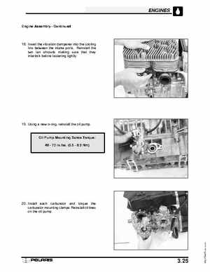 2003 Polaris Deep Snow Snowmobiles Service Manual, Page 82