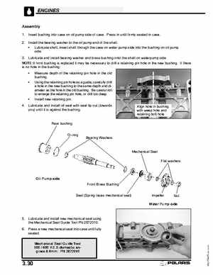2003 Polaris Deep Snow Snowmobiles Service Manual, Page 87