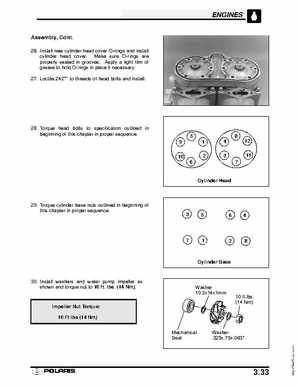 2003 Polaris Deep Snow Snowmobiles Service Manual, Page 90