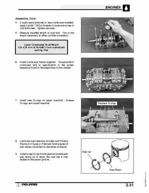 2003 Polaris Deep Snow Snowmobiles Service Manual, Page 98