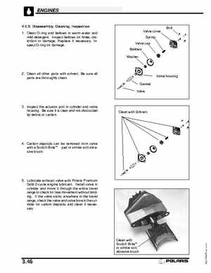 2003 Polaris Deep Snow Snowmobiles Service Manual, Page 103